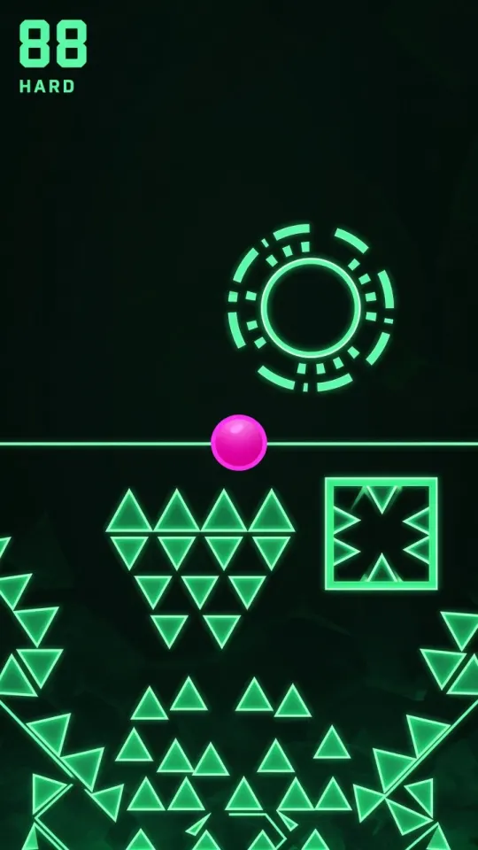 Hard mode with extra obstacle rooms